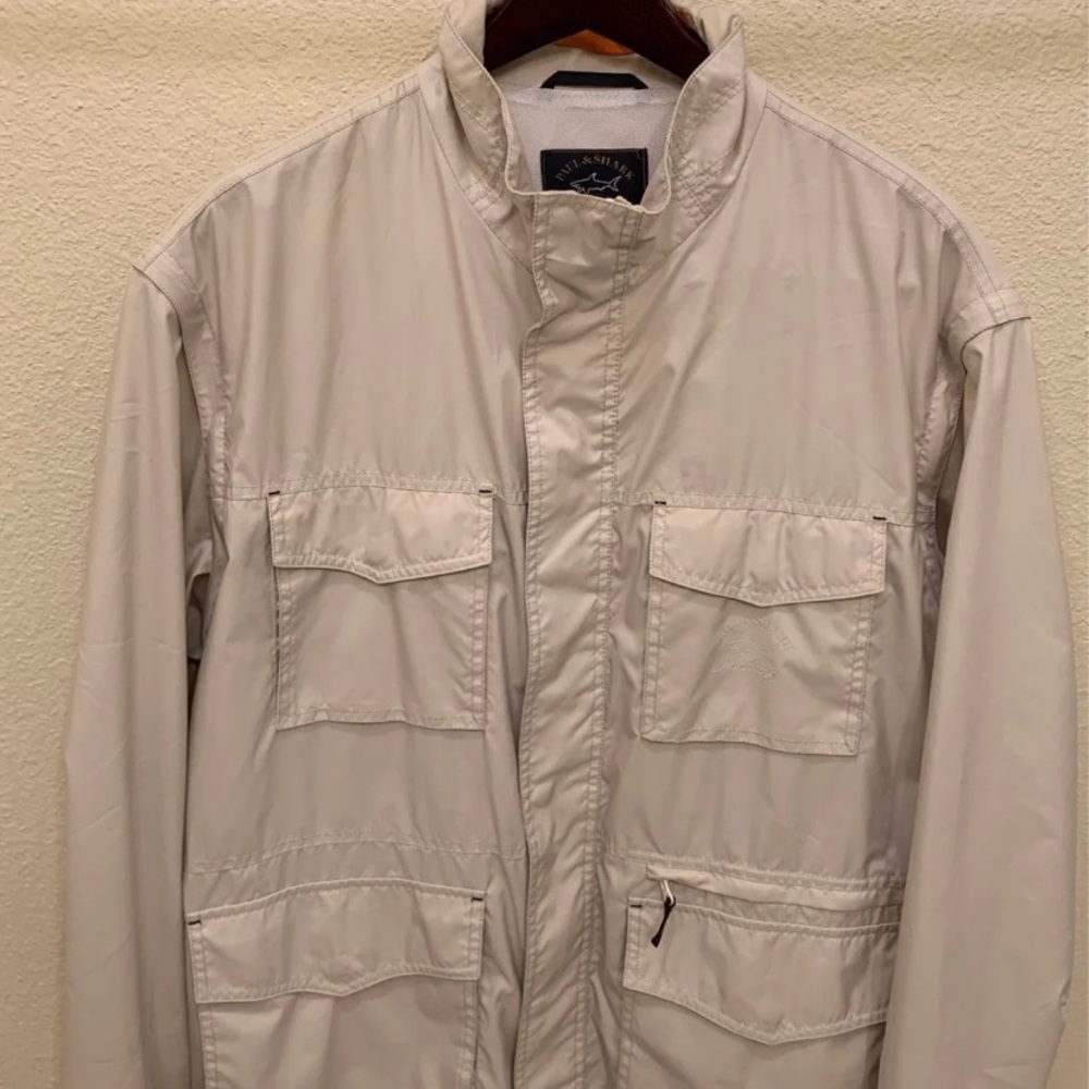 Paul & Shark Yachting Jacket w/ Detachable Sleeves